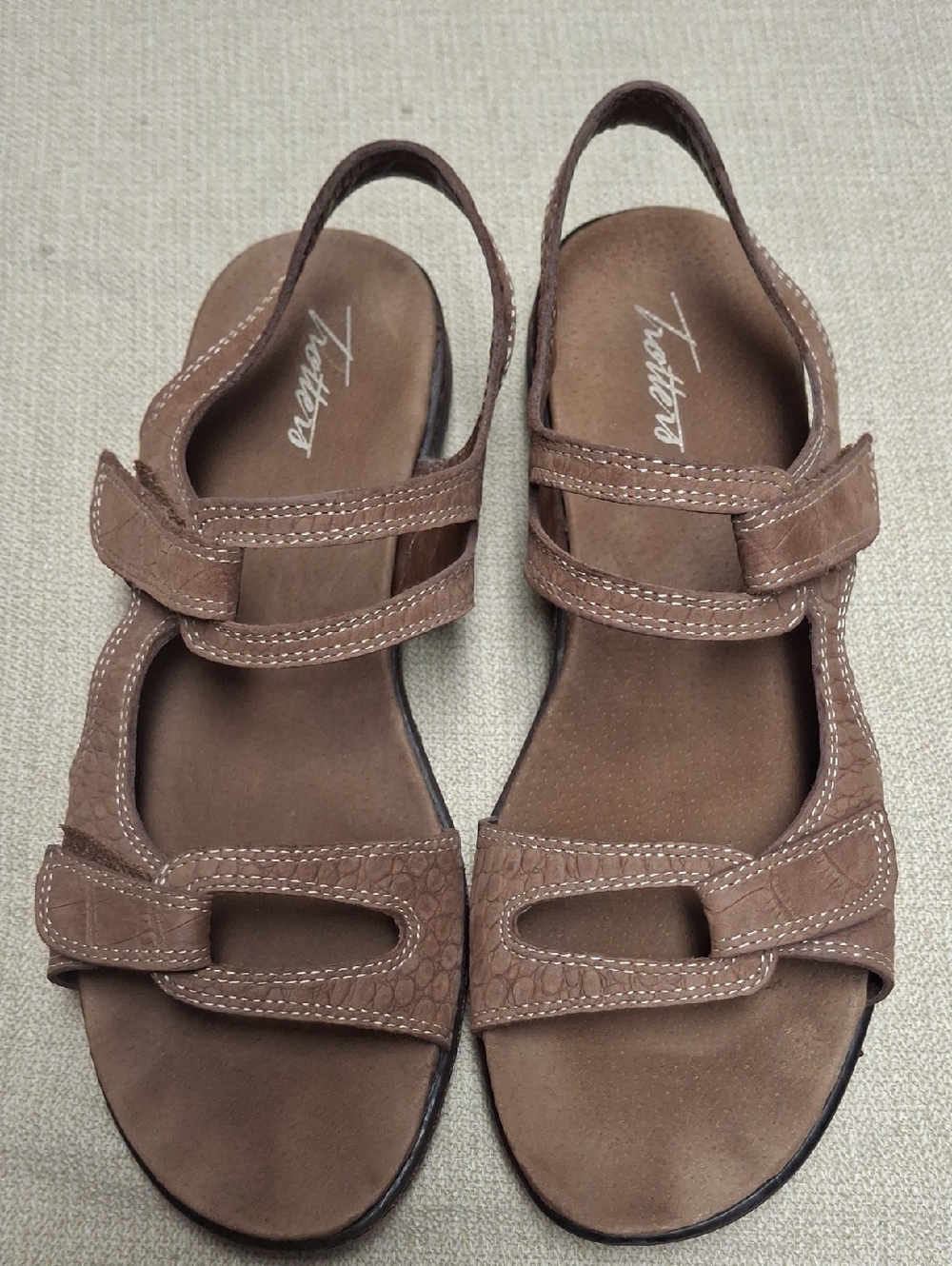 Trotters Katarina 3 Women's Leather Sandal Size 10 N